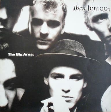 Album Cover Art for The Big Area
