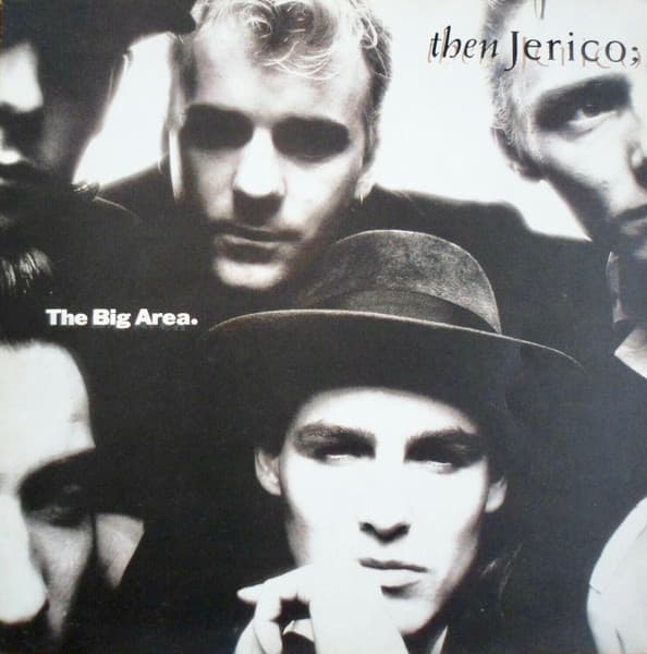 Album Cover Art for The Big Area