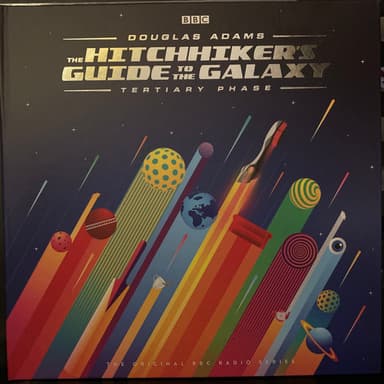 Album Cover Art for The Hitchhiker's Guide To The Galaxy Tertiary Phase