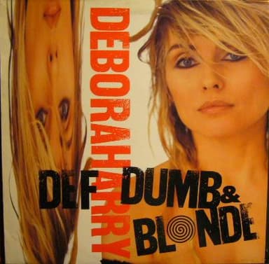 Album Cover Art for Def, Dumb & Blonde