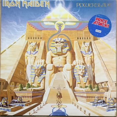 Album Cover Art for Powerslave