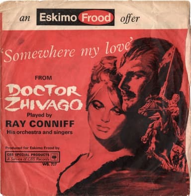 Album Cover Art for Doctor Zhivago / Camelot