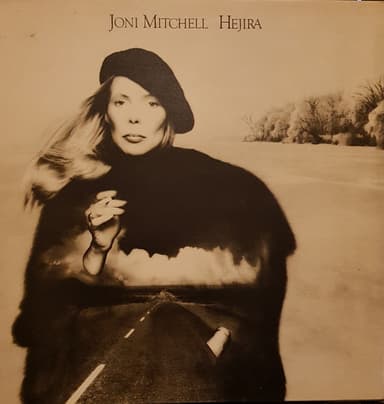 Album Cover Art for Hejira