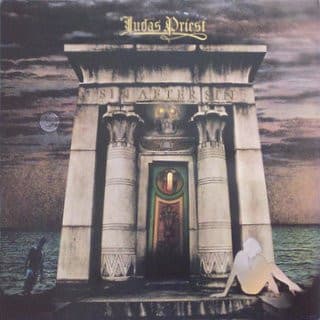 Album Cover Art for Sin After Sin