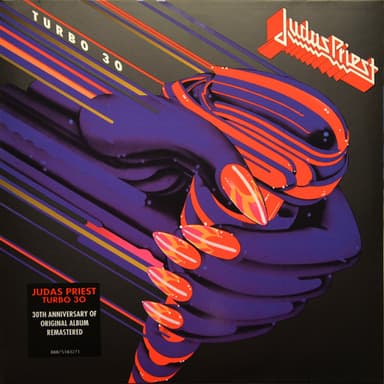 Album Cover Art for Turbo 30