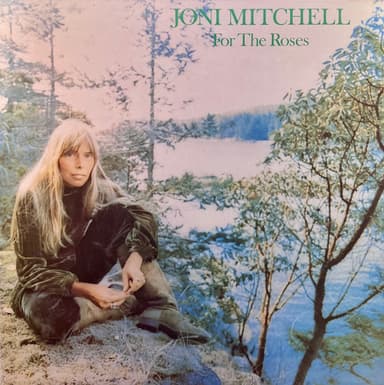 Album Cover Art for For The Roses