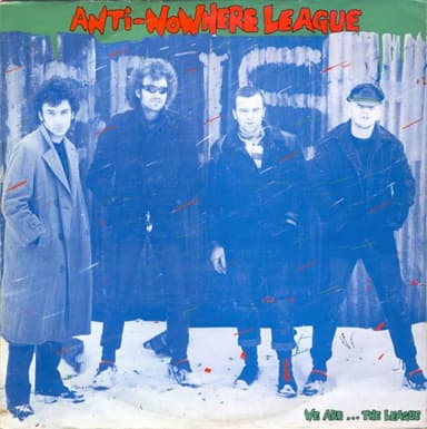 Album Cover Art for We Are...The League