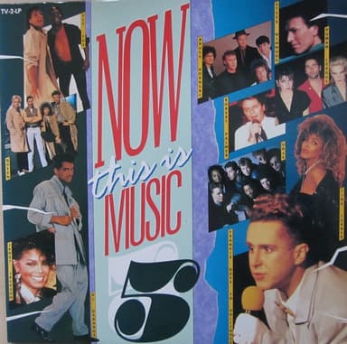 Album Cover Art for Now This Is Music 5
