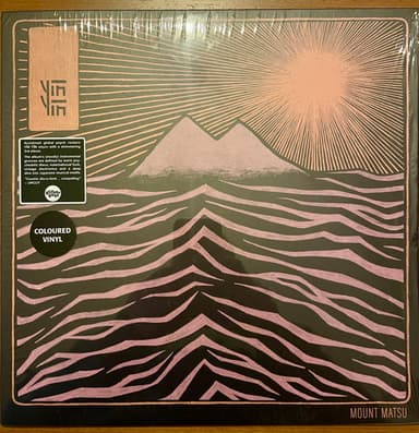 Album Cover Art for Mount Matsu