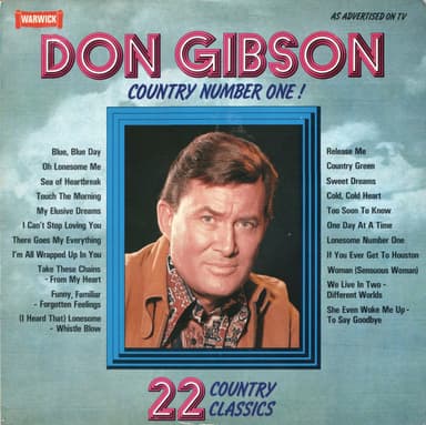 Album Cover Art for Country Number One !