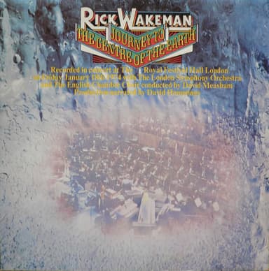 Album Cover Art for Journey To The Centre Of The Earth