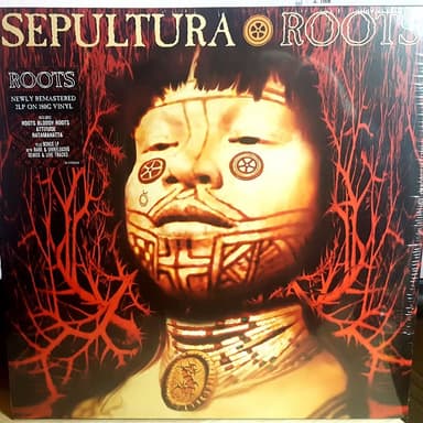 Album Cover Art for Roots