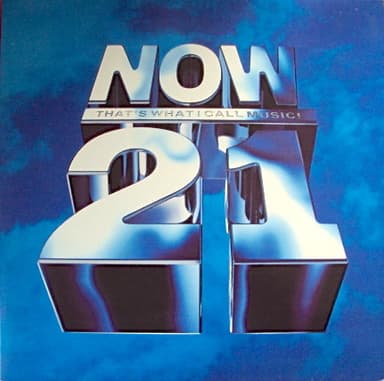 Album Cover Art for Now That's What I Call Music! 21