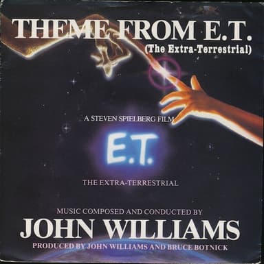 Album Cover Art for Theme From E.T. (The Extra-Terrestrial)