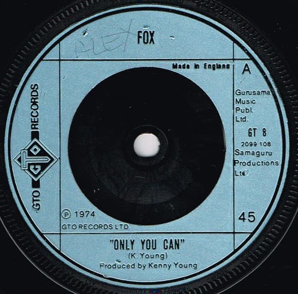Album Cover Art for Only You Can