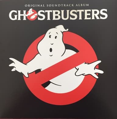 Album Cover Art for Ghostbusters (Original Soundtrack Album)