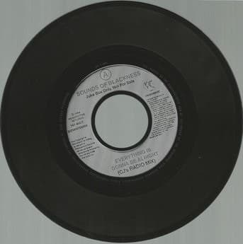 Album Cover Art for Everything Is Gonna Be Alright