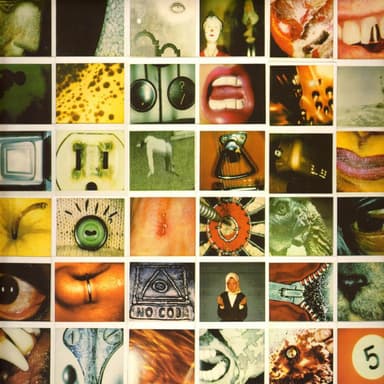 Album Cover Art for No Code