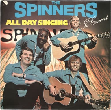 Album Cover Art for All Day Singing - The Spinners In Concert