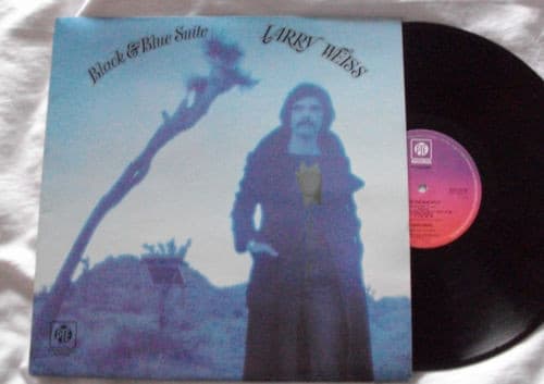 Album Cover Art for Black & Blue Suite