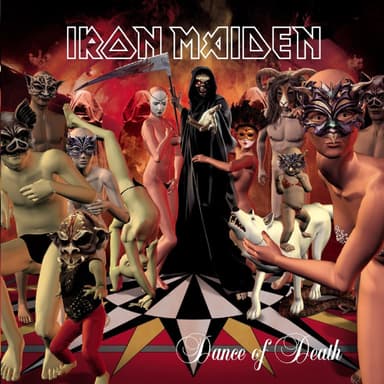 Album Cover Art for Dance Of Death