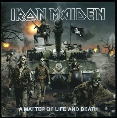Album Cover Art for A Matter Of Life And Death