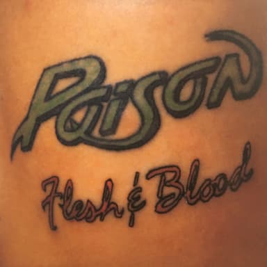 Album Cover Art for Flesh & Blood