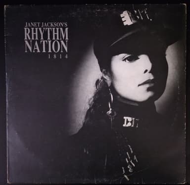 Album Cover Art for Rhythm Nation 1814