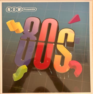 Album Cover Art for NOW Presents... The 80s