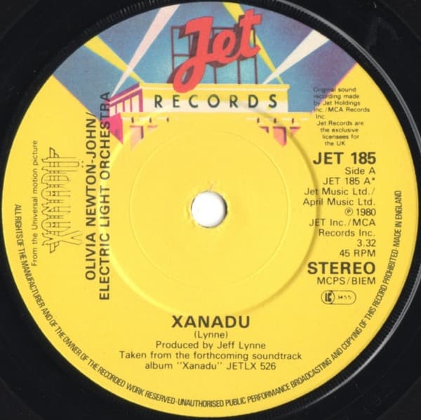Album Cover Art for Xanadu