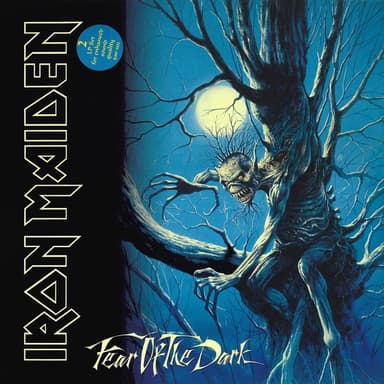 Album Cover Art for Fear Of The Dark