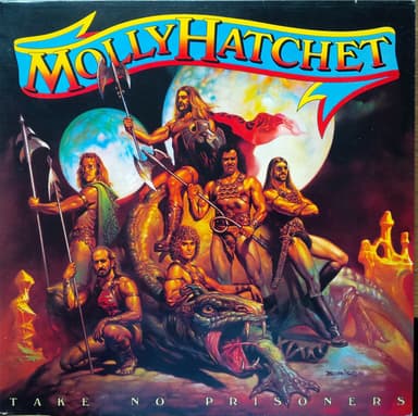 Album Cover Art for Take No Prisoners