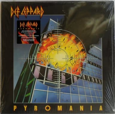 Album Cover Art for Pyromania
