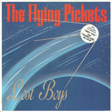 Album Cover Art for Lost Boys
