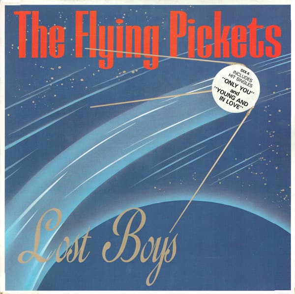 Album Cover Art for Lost Boys