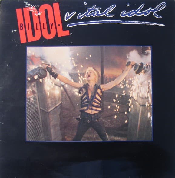 Album Cover Art for Vital Idol