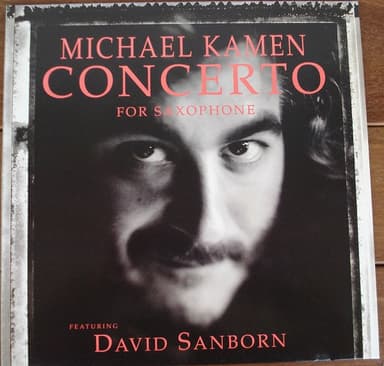 Album Cover Art for Concerto For Saxophone