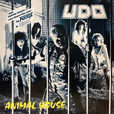 Album Cover Art for Animal House