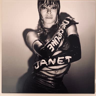 Album Cover Art for Discipline