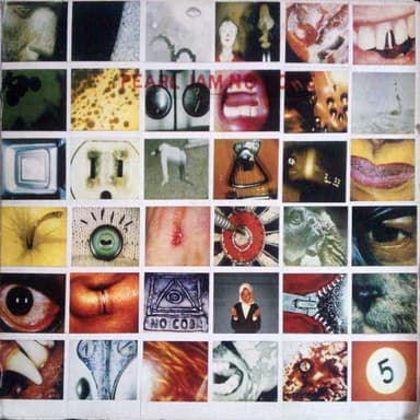 Album Cover Art for No Code
