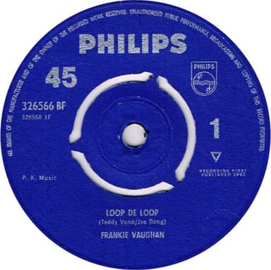 Album Cover Art for Loop De Loop