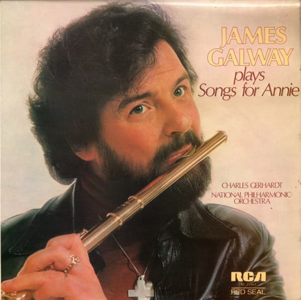 Album Cover Art for James Galway Plays Songs For Annie