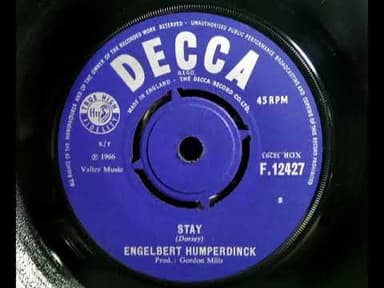 Album Cover Art for Stay