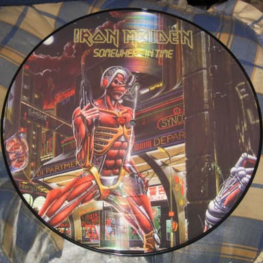 Album Cover Art for Somewhere In Time