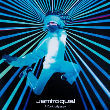 Album Cover Art for A Funk Odyssey