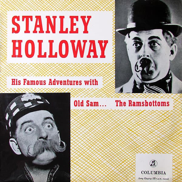 Album Cover Art for His Famous Adventures With Old Sam And The Ramsbottoms
