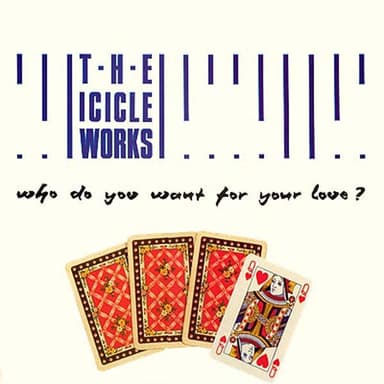 Album Cover Art for Who Do You Want For Your Love?