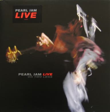 Album Cover Art for Live On Two Legs