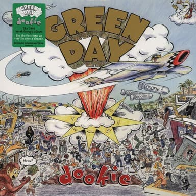 Album Cover Art for Dookie