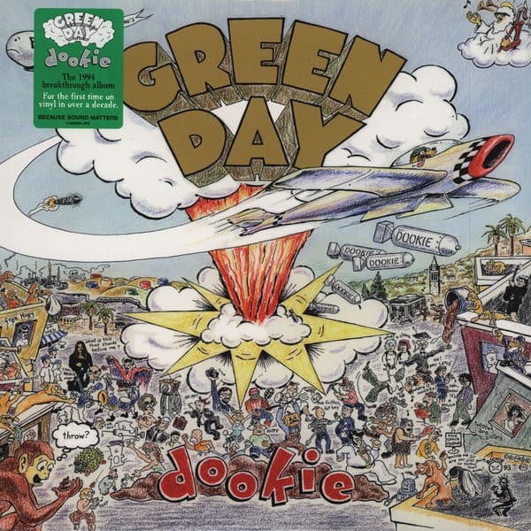 Album Cover Art for Dookie